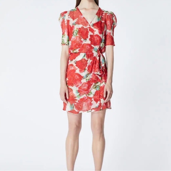 The Kooples Summer Peony Dress - Picture 2 of 8